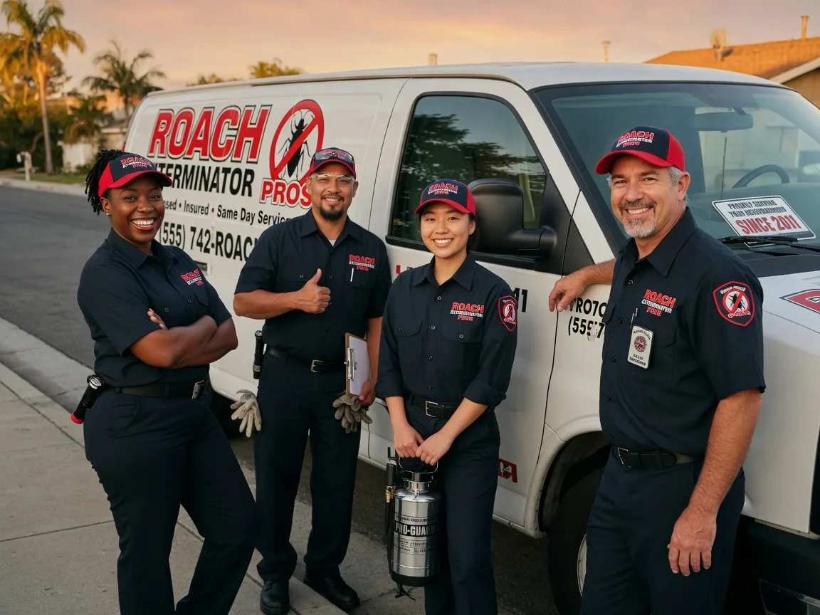Pest Control Roach Exterminator company in New Bloomington, OH